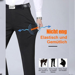 NEUE STYLEHIGH STRETCH HERREN KLASSISCHE HOSE