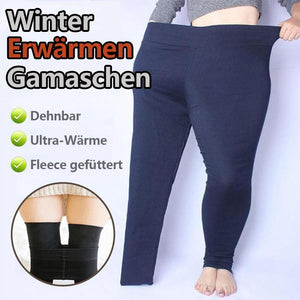 Wärmende Winter-Leggings