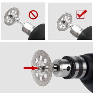 DIAMOND CUTTING WHEEL SET