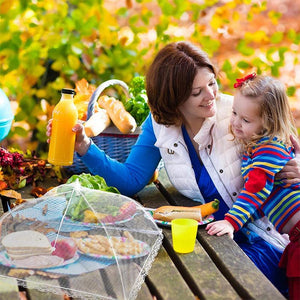 Picknick Mesh Food Covers Zelt