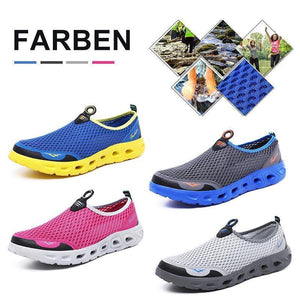 Freizeitschuhe Sommer schuhe Atmungsaktive Mesh Sportschuhe