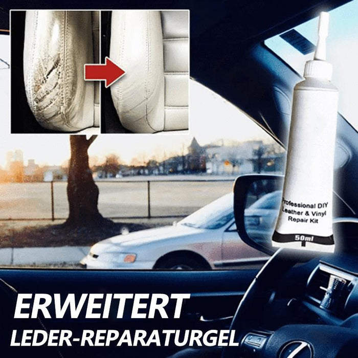 ERWEITERT LEDER-REPARATURGEL