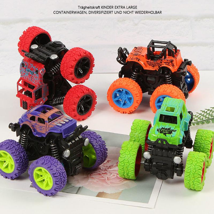 Kinderspielzeug Trägheits-Stunt-Geländewagen