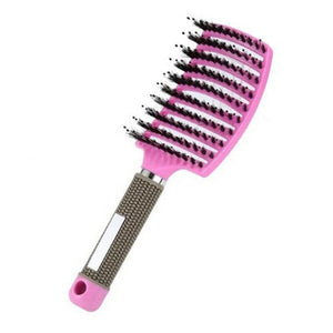 Detangler Borste Nylon Haarbürste