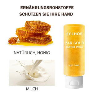 Goldene Honig-Handmaske, 1 KAUFEN 1 GRATIS ERHALTEN (2 STÜCKE)