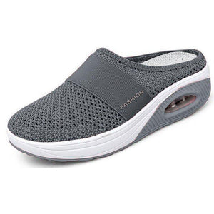 Luftgepolsterte Slip-On-Wanderschuhe