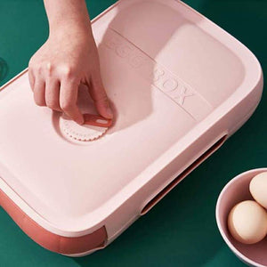 Neue Schubladen-Eieraufbewahrungsbox