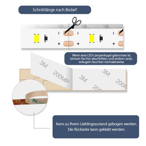 LED-Streifen mit Sensor