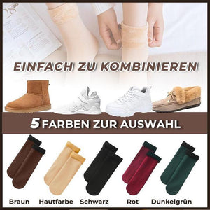 Super warme flauschige Schneesocken (3 Paar)