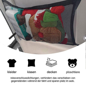 Autodecken-Aufbewahrungsnetz Tasche