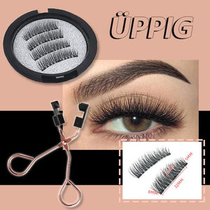 DAS WIEDERVERWENDBARE MAGNETISCHE EYELASH-KIT