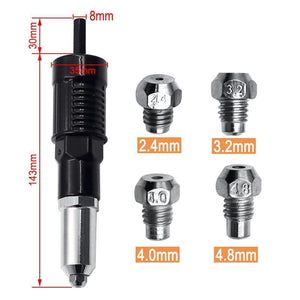 PROFESSIONAL RIVETING GUN ADAPTER KIT