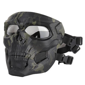 Skeleton Tactical Mask Schutzbrille