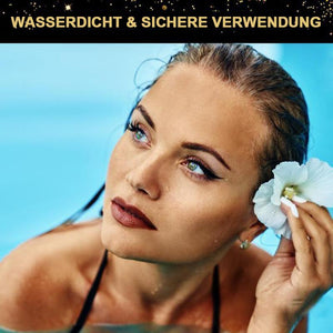 Wiederverwendbare Eyeliner und Wimpernaufkleber