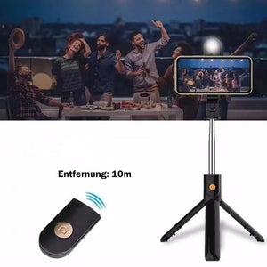 6 in 1 kabelloser Bluetooth-Selfie-Stick