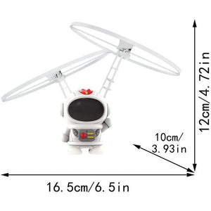 360° drehbarer Helicopter Flight Spinner