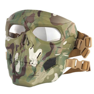 Skeleton Tactical Mask Schutzbrille