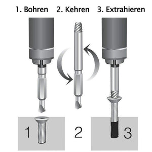 Schraubenausdreher-Set