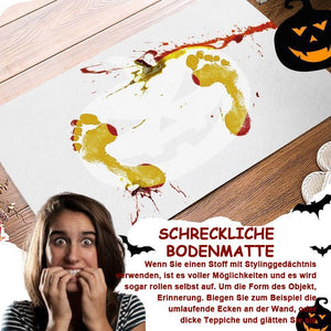 Halloween Blutige Badematte