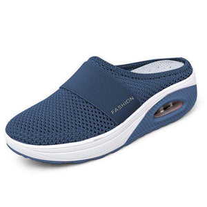 Luftgepolsterte Slip-On-Wanderschuhe