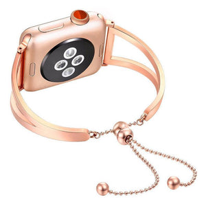 Apple Watch Edelstahl Armband