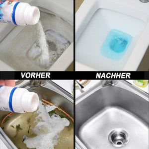 Waschbecken- und Abflussreiniger