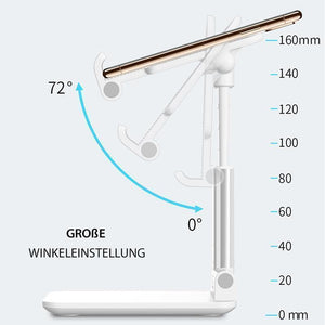 Faltbarer Telefon Schreibtischhalter