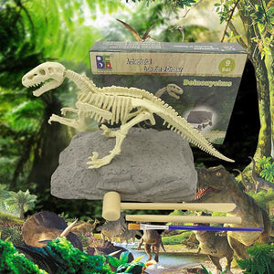 DIY Archäologisches Bergbau-Dinosaurier-Fossil-Spielzeug