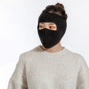 Warme Fleece-Maske