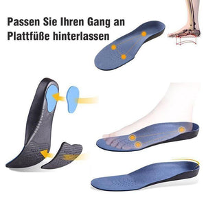 Orthopädische Einlegesohlen