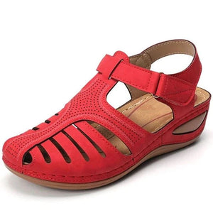 Sommer Sandalen aus Leder