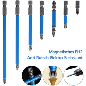 Magnetischer Anti-Rutsch-Bohrer (7 Stück)