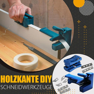 DIY-Trimmwerkzeuge für Holzkanten