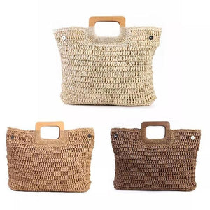 Vintage Rattan-Taschen