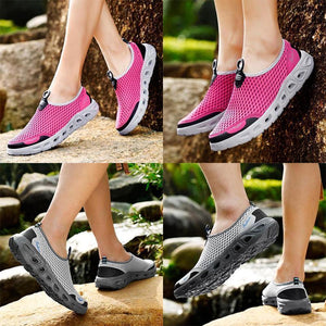 Freizeitschuhe Sommer schuhe Atmungsaktive Mesh Sportschuhe