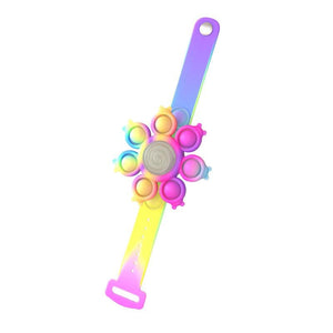 Spinning Pop Bubble Armband