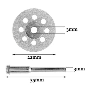 DIAMOND CUTTING WHEEL SET