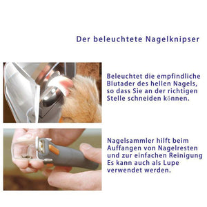 Der beleuchtete Nagelknipser