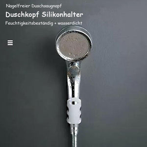 Duschkopfhalter aus Silikon