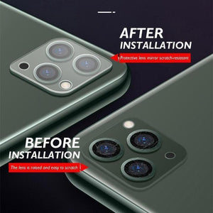 Panzerglas Kameraschutz für iPhone 11 Pro/iPhone 11