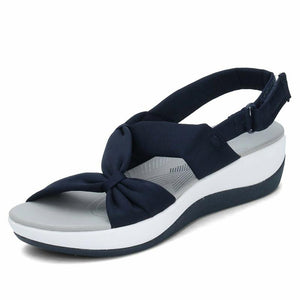 Einfache Römersandalen für Damen