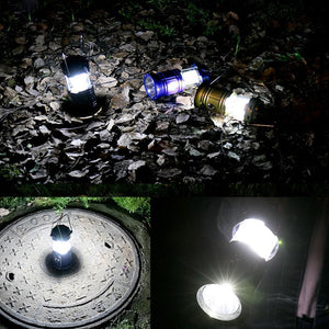 Multifunktional LED Camping Laterne