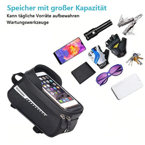 Wasserdichte und erdbebensichere Fahrradtasche