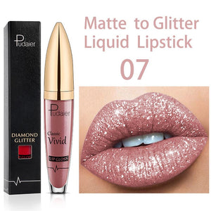 Langanhaltender glänzender Diamant Lippenstift