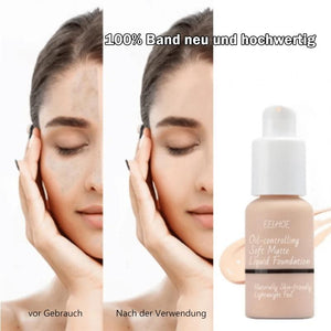 Makellose matte flüssige Foundation