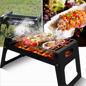 Tragbarer klappbarer Grill