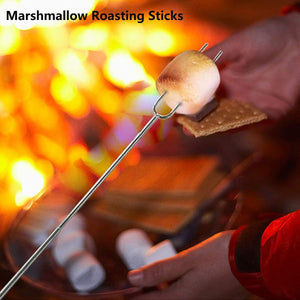 8 Stücke Grillspieße Marshmallow Bräter Sticks