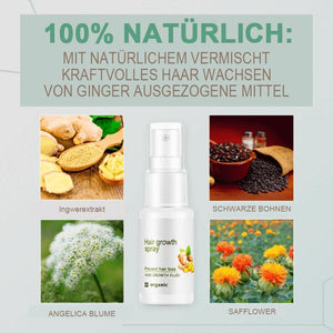 GingerGrowth Anti-Haarausfall-Spray