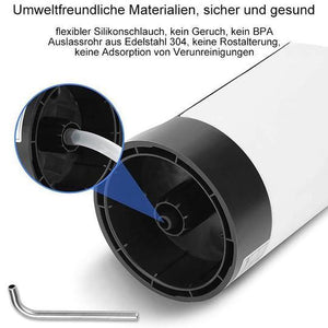 Tragbarer elektrischer Wasserspender