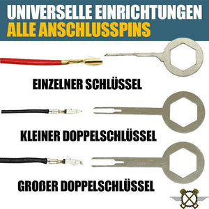 ANSCHLUSSAUSWERFER-BAUSATZ